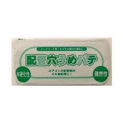 配管穴埋めパテ 1kg ライトグレー P