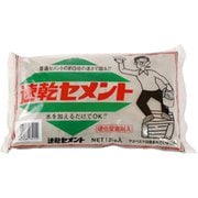 速乾セメント 1.3kg グレ-