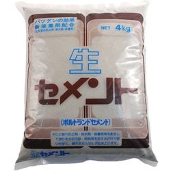 生セメント 4kg グレ-