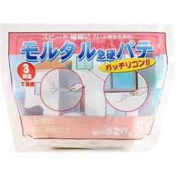 モルタル急硬パテ 320g