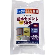 ミニ補修防水セメント 100g グレー
