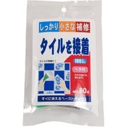 家庭化学 ミニ補修タイルを接着 80g ホワイト
