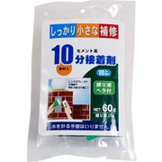 家庭化学 ミニ補修10分接着剤 60g グレー