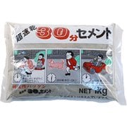 30分セメント 1kg グレ-