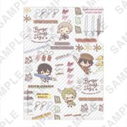 文豪ストレイドッグス×サンリオデザインプロデュース クリアファイル 武装探偵社ver. [キャラクターグッズ]