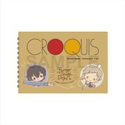文豪ストレイドッグス×サンリオデザインプロデュース クロッキーブック 中島＆太宰 [キャラクターグッズ]