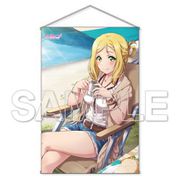 ラブライブ！サンシャイン！！ B1タペストリーシリーズ Ver.Summer Days 小原鞠莉 [キャラクターグッズ]