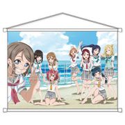 ラブライブ！マガジン1 ラブライブ！サンシャイン！！ B2タペストリー Aqours [キャラクターグッズ]