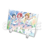 ラブライブ！マガジン1 ラブライブ！サンシャイン！！ アクリルプレート Aqours 1年生 [キャラクターグッズ]