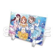 ラブライブ！マガジン1 ラブライブ！サンシャイン！！ アクリルプレート Aqours 2年生 [キャラクターグッズ]
