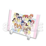 ラブライブ！マガジン1 ラブライブ！ シリーズアクリルプレート μ’s＆Aqours [キャラクターグッズ]