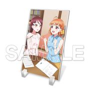 ラブライブ！マガジン1 ラブライブ！サンシャイン！！ アクリルプレート Aqours 千歌 梨子 [キャラクターグッズ]