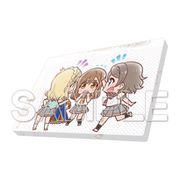 ラブライブ！マガジン1 ラブライブ！サンシャイン！！ アクリルマグネットAqours 曜 花丸 鞠莉 [キャラクターグッズ]
