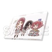 ラブライブ！マガジン1 ラブライブ！サンシャイン！！ アクリルマグネットAqours 梨子 ダイヤ ルビィ [キャラクターグッズ]