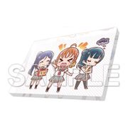 ラブライブ！マガジン1 ラブライブ！サンシャイン！！ アクリルマグネットAqours 千歌 果南 善子 [キャラクターグッズ]