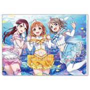ラブライブ！マガジン1 ラブライブ！サンシャイン！！ クリアファイル Aqours 2年生 [キャラクターグッズ]