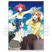 ラブライブ！マガジン1 ラブライブ！サンシャイン！！ クリアファイル Aqours 1年生 2 [キャラクターグッズ]