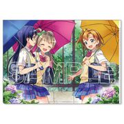 ラブライブ！マガジン1 ラブライブ！ クリアファイル μ’s 2年生Ver. 2 [キャラクターグッズ]
