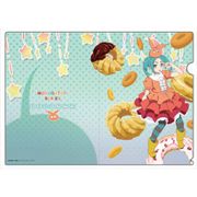 〈物語〉シリーズ 描き下ろし クリアファイル 斧乃木余接 [キャラクターグッズ]