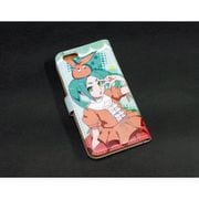 〈物語〉シリーズ 描き下ろし 手帳型スマホケース 斧乃木余接 iphone6 [キャラクターグッズ]