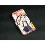 〈物語〉シリーズ 描き下ろし 手帳型スマホケース 八九寺真宵 iphone6 [キャラクターグッズ]