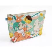 〈物語〉シリーズ 描き下ろし 撥水ポーチ 斧乃木余接 [キャラクターグッズ]