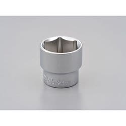 ショート六角ソケット6ポイント24mm 97738