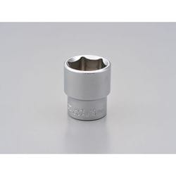 ショート六角ソケット6ポイント19mm 97736