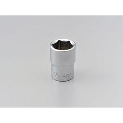 ショート六角ソケット6ポイント14mm 97734