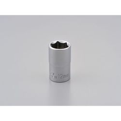 ショート六角ソケット6ポイント12mm 97732