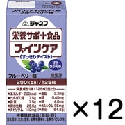 ジャネフ ファインケア すっきりテイスト ブルーベリー味 125mL×12本