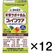 ジャネフ ファインケア すっきりテイスト フルーツミックス味 125mL×12本
