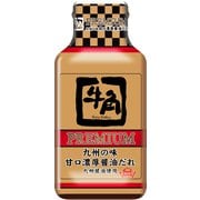 牛角プレミアム 九州甘口濃厚醤油だれ 195g