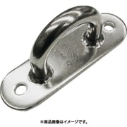 PD-12 [水本 ステンレス パッドアイ 35mm×120mm 1個]