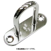 PD-8H [水本 ステンレス パッドアイ 26mm×80mm 1個]