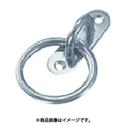 PDR-4 [水本 ステンレス パッドアイ丸カン 丸カン内径30mm 12mm×36mm 1個]