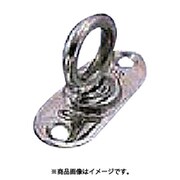 水本 ステンレス 回転パッドアイ 内径18mm 25mm×55mm 1個 PDS-6