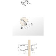 PDW-VF-K [デンサン Vフリーライト(別売固定具)]