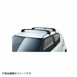 楽天市場】TERZO エアロアルミベースバー EB84A エアロバー 84cm