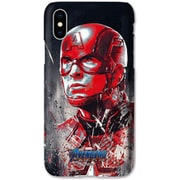 ハードケース iPhone Xs/X MARVEL アベンジャーズ/エンドゲーム キャプテン・アメリカ