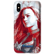ハードケース iPhone Xs/X MARVEL アベンジャーズ/エンドゲーム キャプテン・マーベル