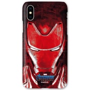 ハードケース iPhone Xs/X MARVEL アベンジャーズ/エンドゲーム アイアンマン