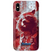 ハードケース iPhone Xs/X MARVEL アベンジャーズ/エンドゲーム ロケット