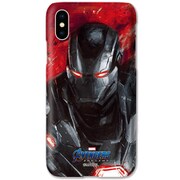 ハードケース iPhone Xs/X MARVEL アベンジャーズ/エンドゲーム ウォーマシン