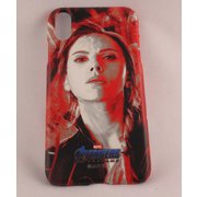 ハードケース iPhone XR MARVEL アベンジャーズ/エンドゲーム ブラック・ウィドウ