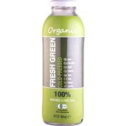 有機 コールドプレスドリンク フレッシュグリーン 414ml