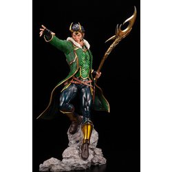 ARTFX PREMIER MARVEL UNIVERSE ロキ 1/10スケール PVC製 塗装済み簡易組立フィギュア Amazon.co.jp: ARTFX PREMIER MARVEL UNIVERSE ロキ 1/10