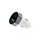 CarCharger QC3.0+TypeC36W ホワイト UC10WUCseries