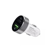 CarCharger QC3.0+TypeC36W ホワイト UC10WUCseries