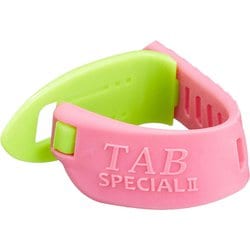 TAB Special II タブ・スペシャル2 サムピック 厚みMEDIUM （蛍光グリーン・ピンク） TP112-KG × P （MEDIUM）